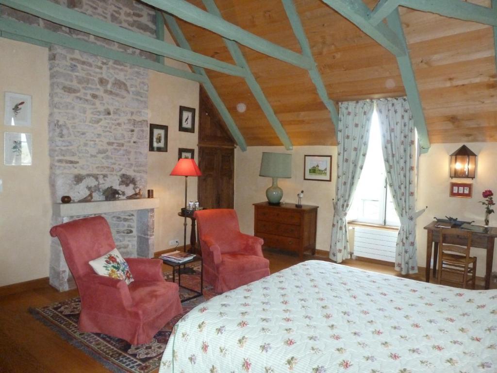 Chambres D'Hotes Du Hameau Les Brunes Bozouls Room photo