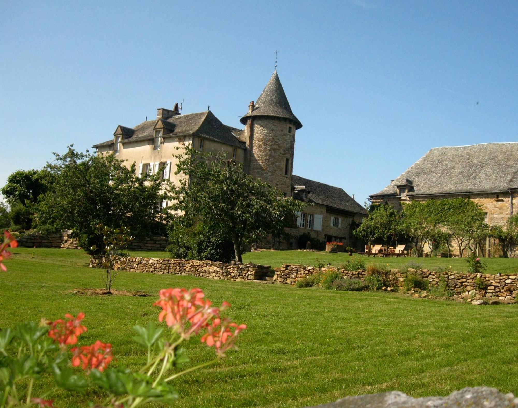 Chambres D'Hotes Du Hameau Les Brunes Bozouls Exterior photo
